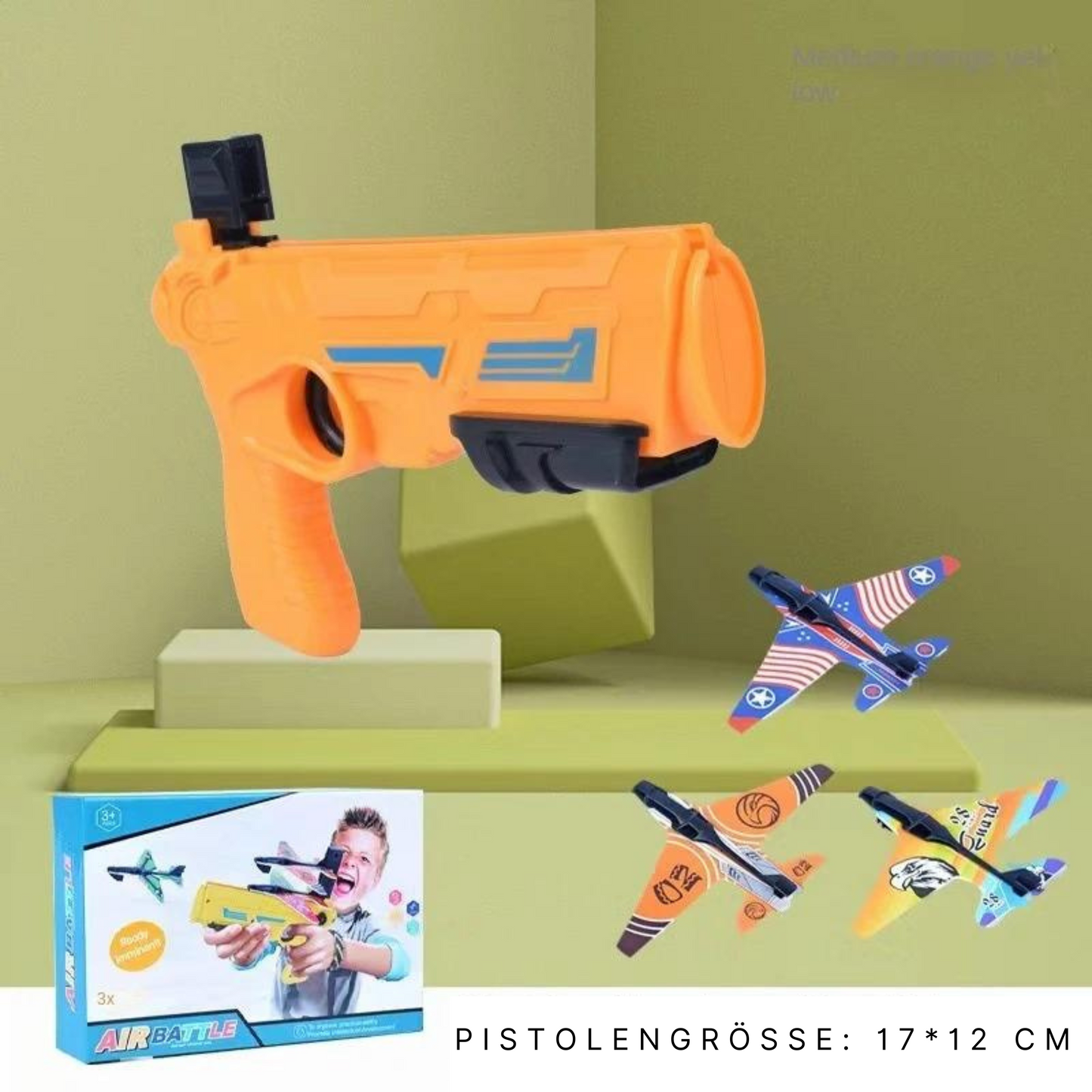 TopSpiel® flugzeug-Spielzeugset für Kinder