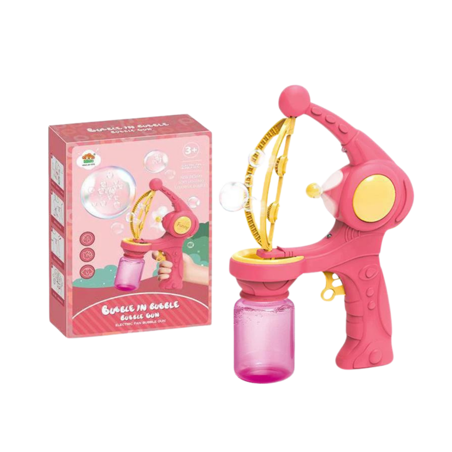 TopSpiel® Bubble Fun - Automatische Blasenpistole