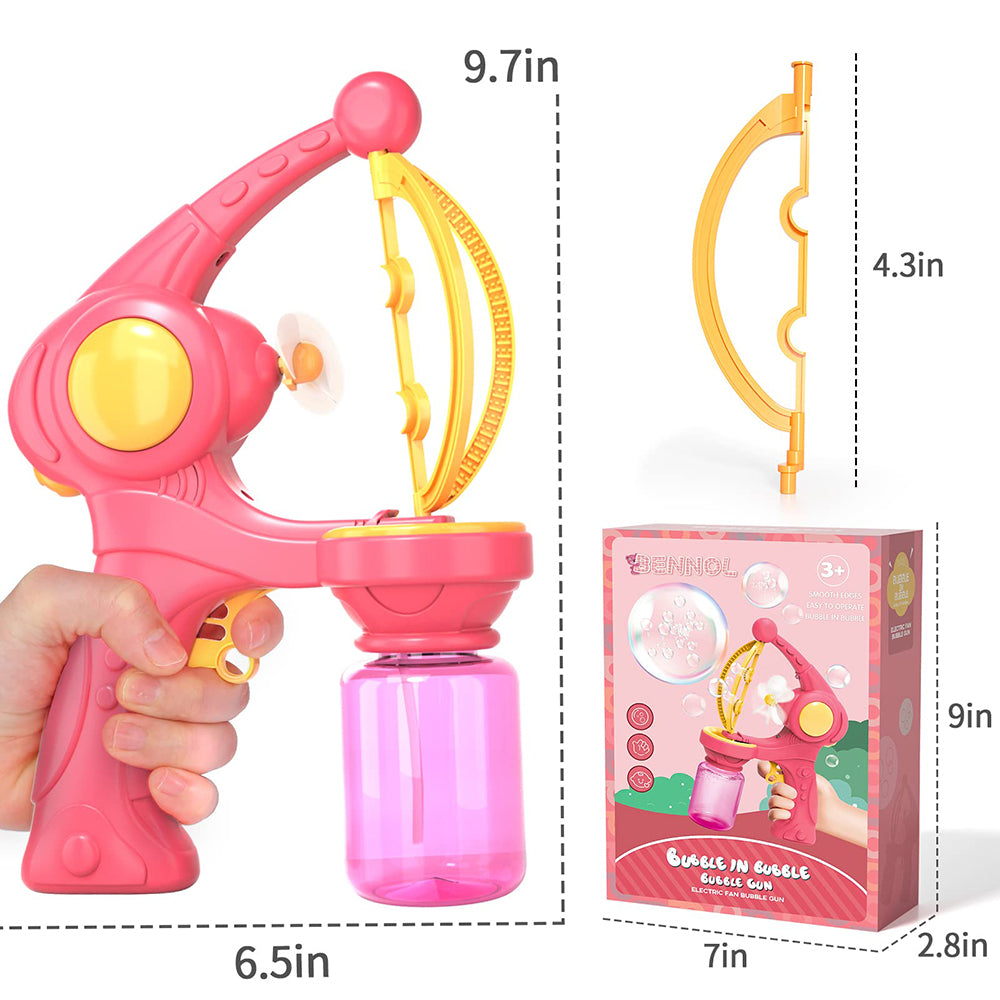 TopSpiel® Bubble Fun - Automatische Blasenpistole