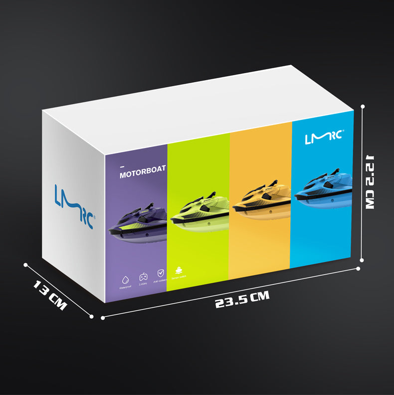 TopSpiel® AquaRacer 2000 SPEED RC-Boot