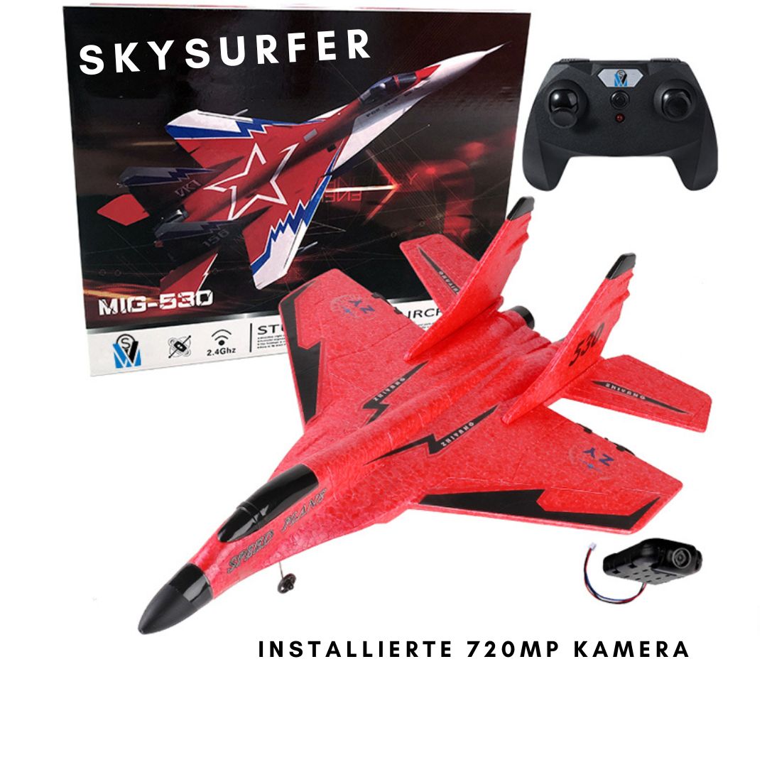 TopSpiel® SkySurfer – RC Stuntflugzeug mit aerodynamischem Design