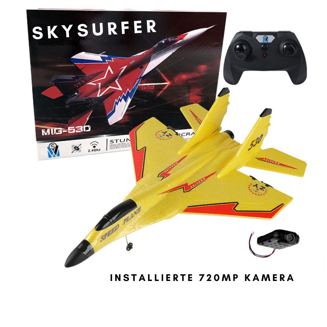 TopSpiel® SkySurfer – RC Stuntflugzeug mit aerodynamischem Design